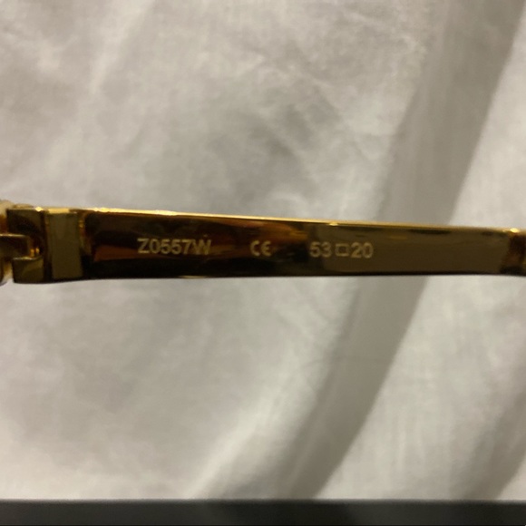 Louis Vuttion Purple Speckling Acetate Frame Soupcon Glasses - Picture 7 of 7